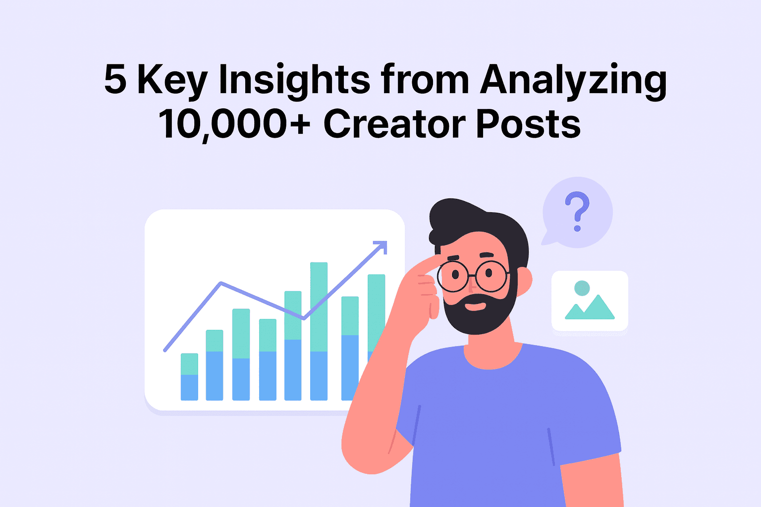 5 Key Insights from Analyzing 10,000+ Creator Posts