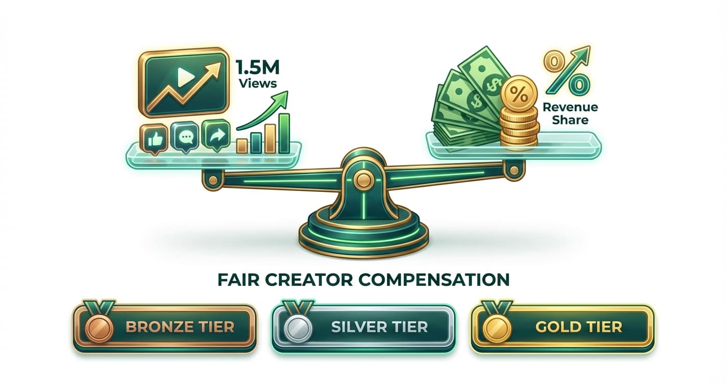 Setting Up Fair Creator Payout Rules
