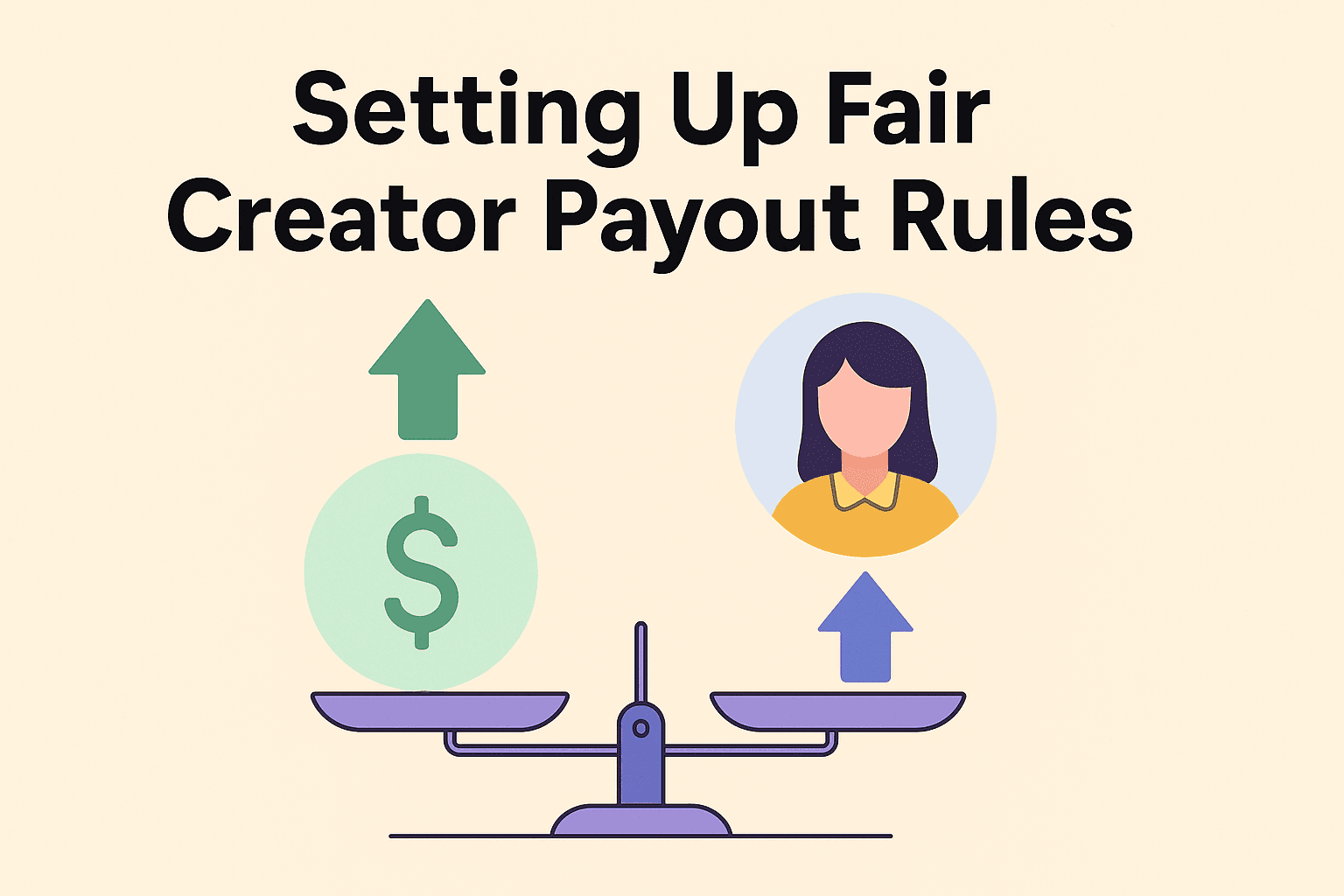 Setting Up Fair Creator Payout Rules